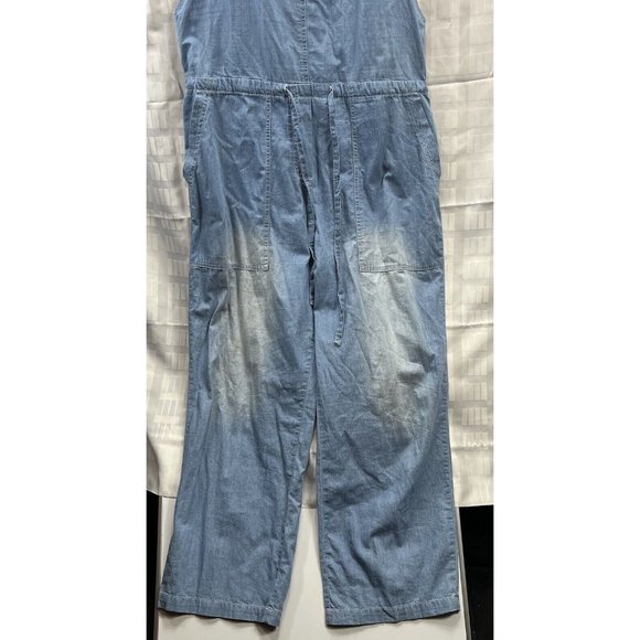 BELINDA Women OVERALL Pants  Size S Color Blue LIGHT WASH - Picture 11 of 16